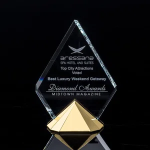 Celestial Award - Starfire/Gold