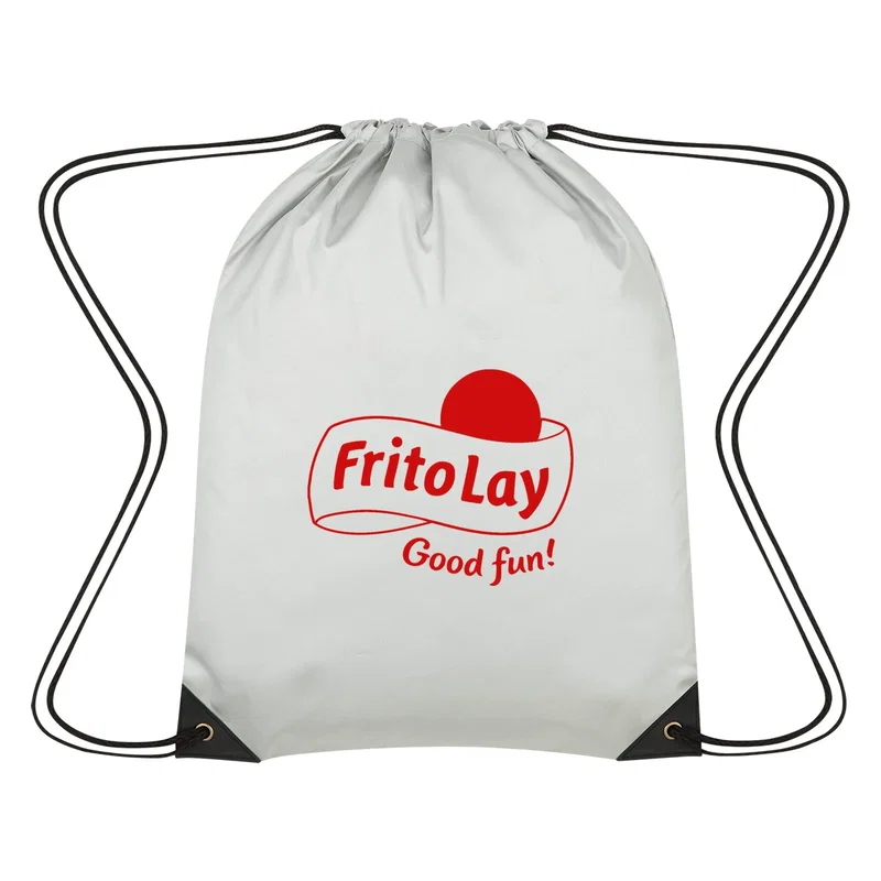Celestial Reflective Drawstring Bag