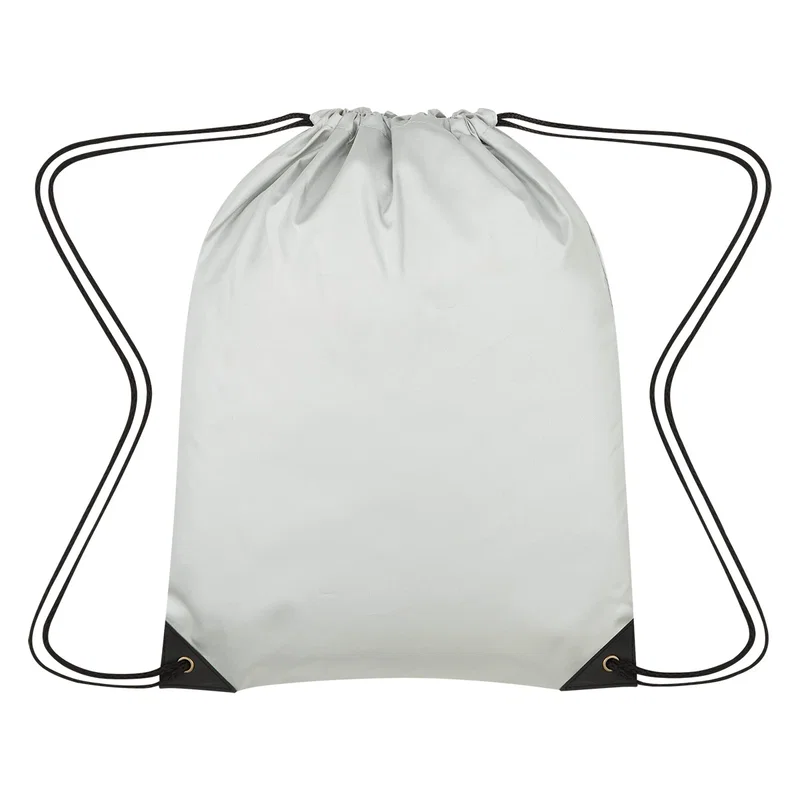 Celestial Reflective Drawstring Bag — view 2