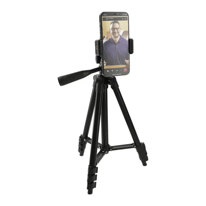 Customized Adjustable Cell Phone Tripod Stand - 0.75lbs — view 5