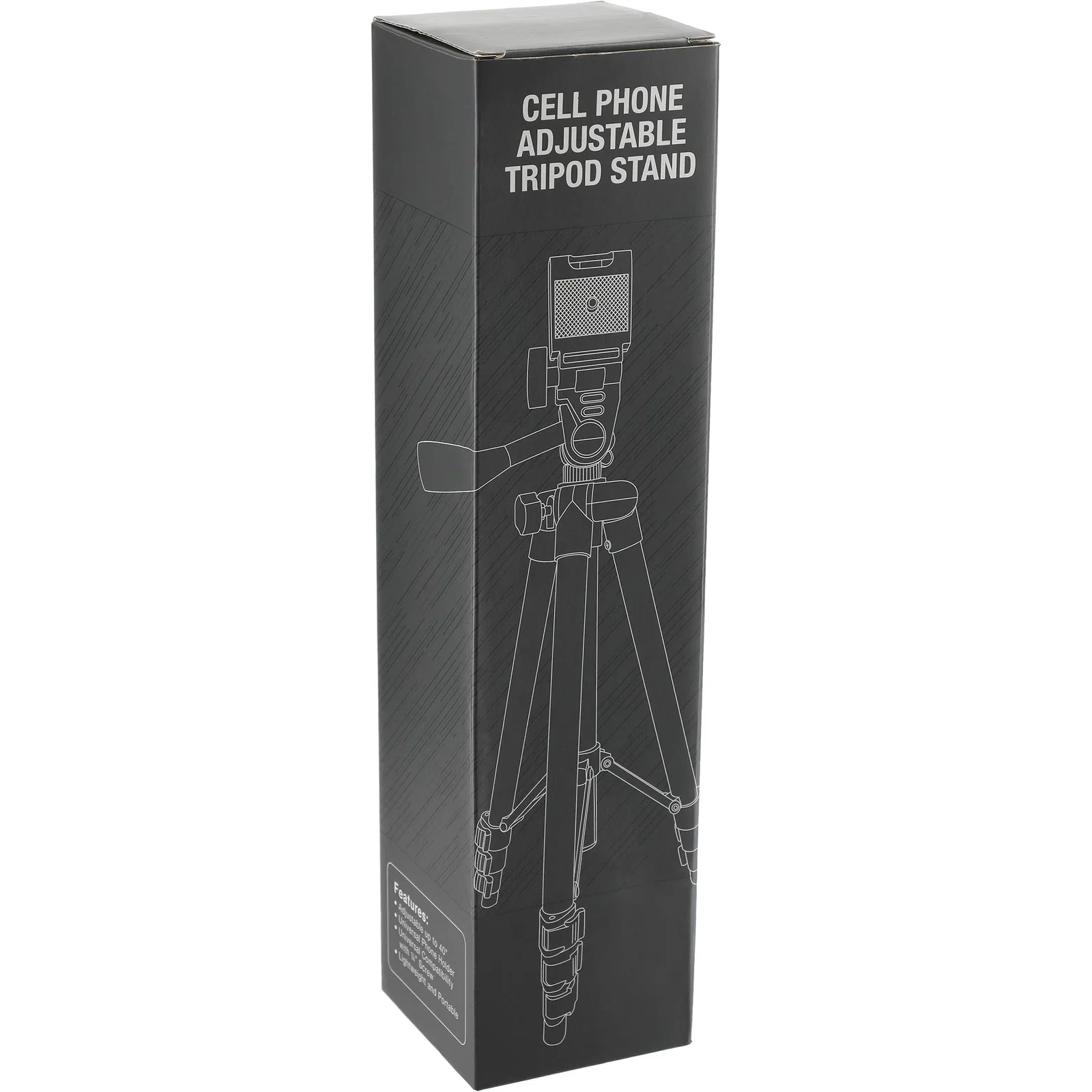 Customized Adjustable Cell Phone Tripod Stand - 0.75lbs — view 9