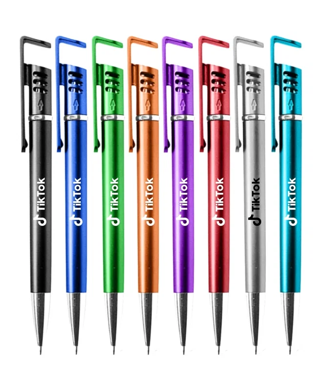 Cell Phone Holder Cap Stylus Pen — view 1