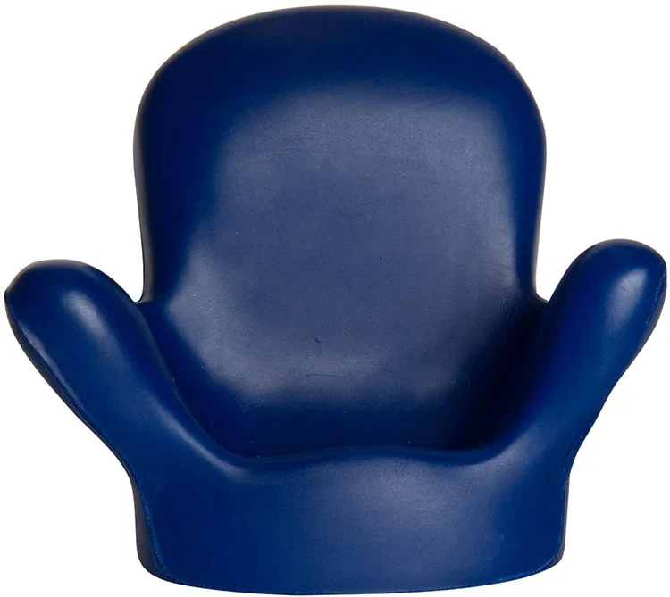 Logo Blue Chair Stress Reliever — view 2