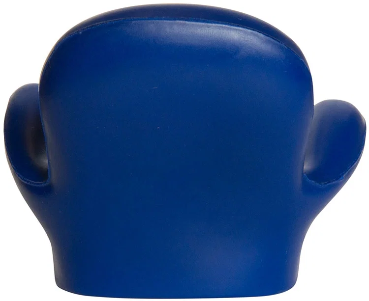 Logo Blue Chair Stress Reliever — view 3