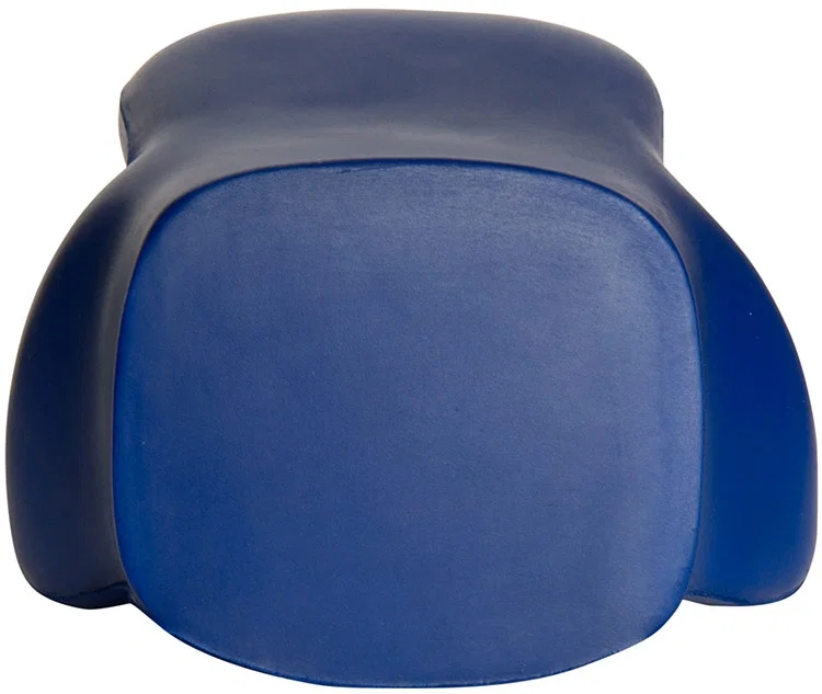Logo Blue Chair Stress Reliever — view 4