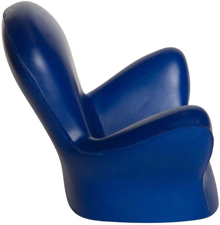 Logo Blue Chair Stress Reliever — view 5