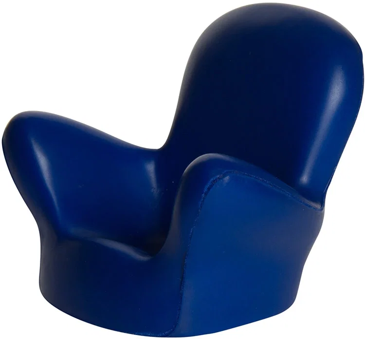 Logo Blue Chair Stress Reliever — view 6