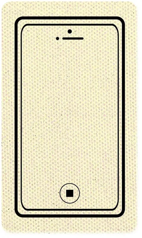 Cell Phone Jar Opener. Phone-shaped natural rubber jar opener for twisting open stubborn jar lids, view 2