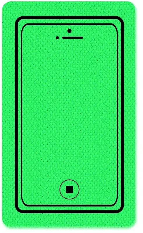 Cell Phone Jar Opener. Phone-shaped natural rubber jar opener for twisting open stubborn jar lids, view 4