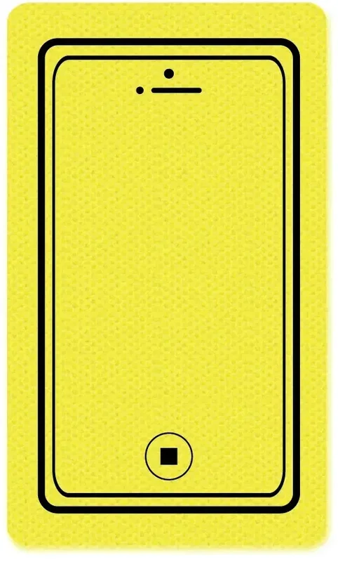 Cell Phone Jar Opener. Phone-shaped natural rubber jar opener for twisting open stubborn jar lids, view 7