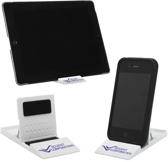 Logo Cell Phone & Tablet Stand