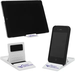 Logo Cell Phone & Tablet Stand