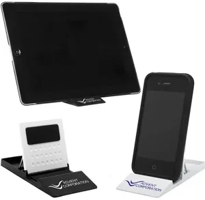 Logo Cell Phone & Tablet Stand