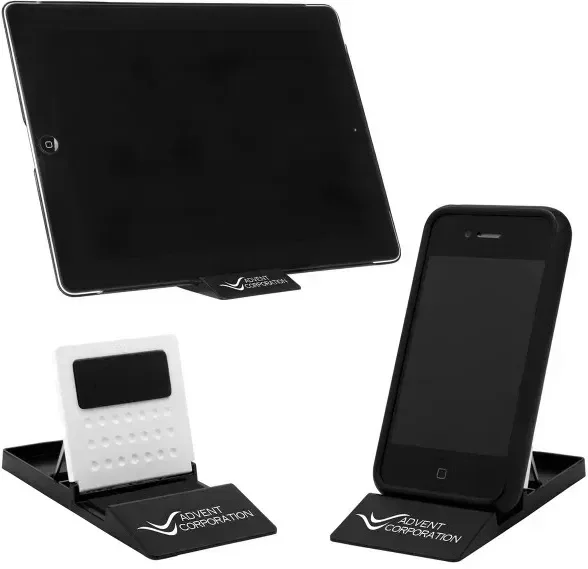 Logo Cell Phone & Tablet Stand — view 3