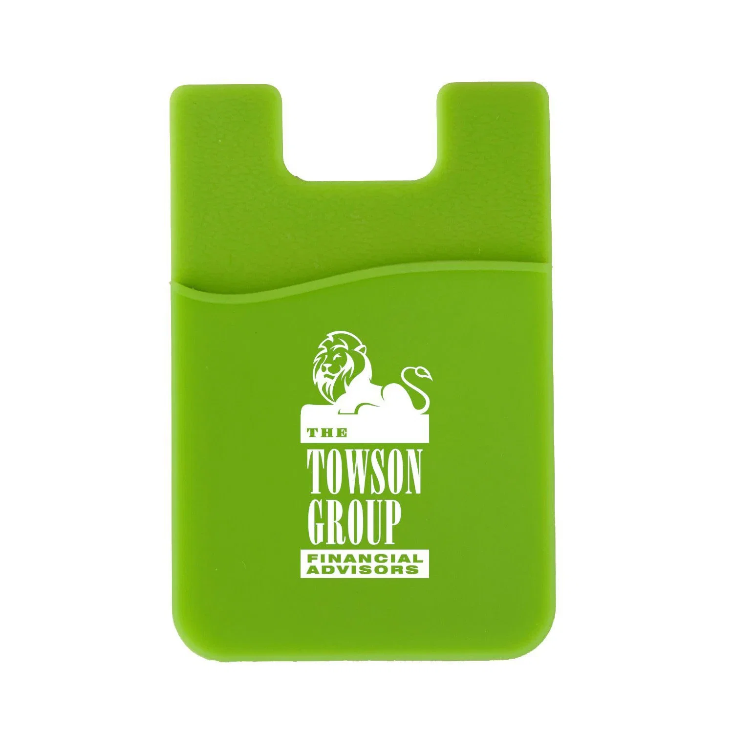 Cellphone Wallet — Lime Green