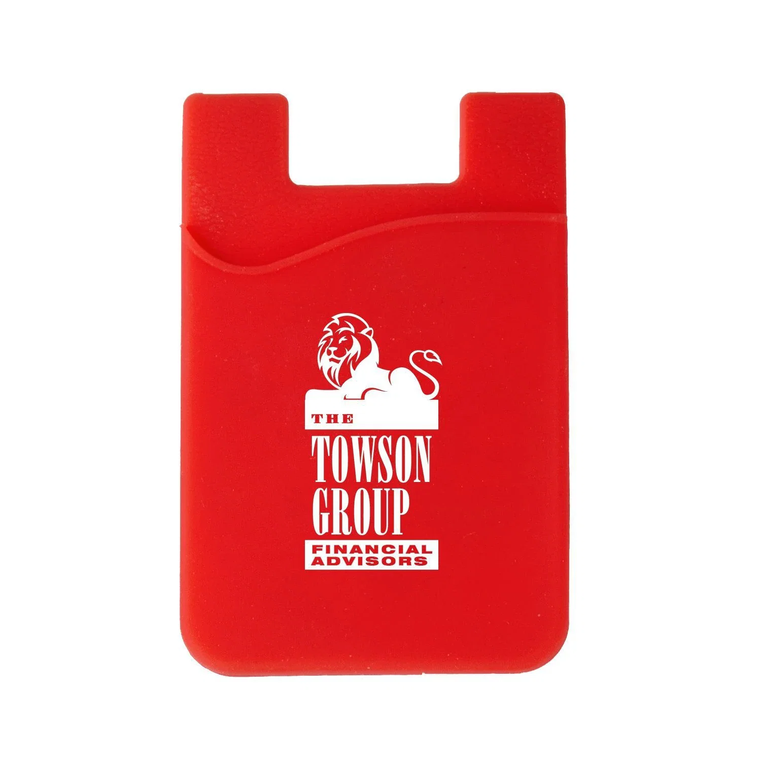 Cellphone Wallet — Red — view 3