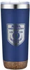 Cerano 22 oz Cork Base Vacuum Tumbler in Navy