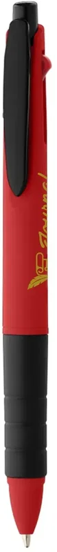 Custom Cerberus Trio Multi-Ink Softy Pen (Personalized Logo Print) — view 4