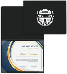 Custom 4-Corner Certificate Holders