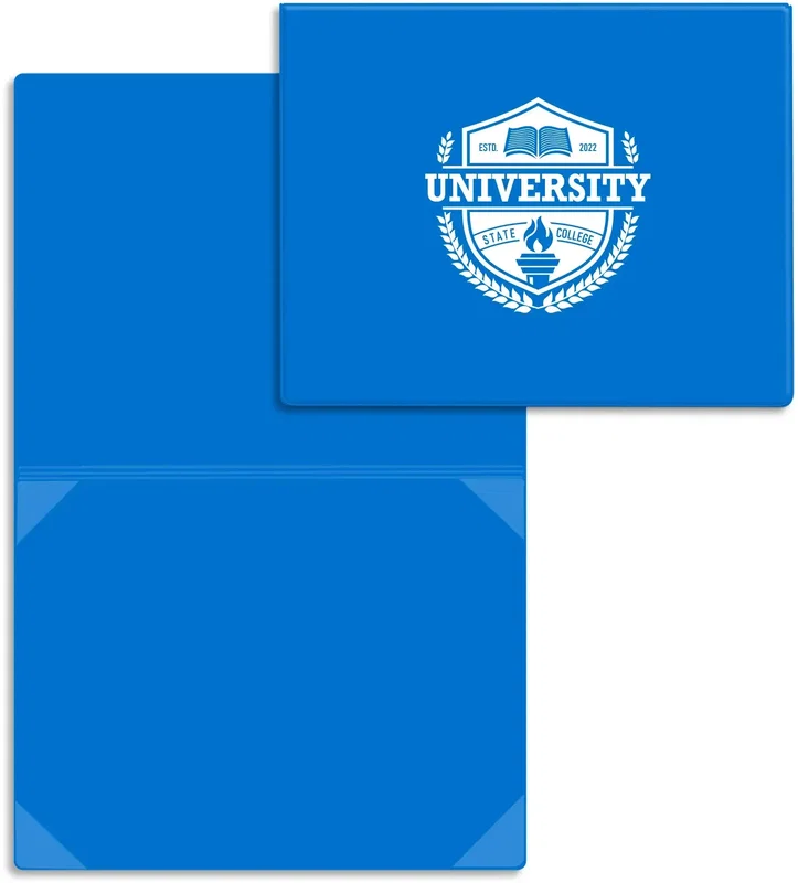 Custom 4-Corner Certificate Holders — view 14