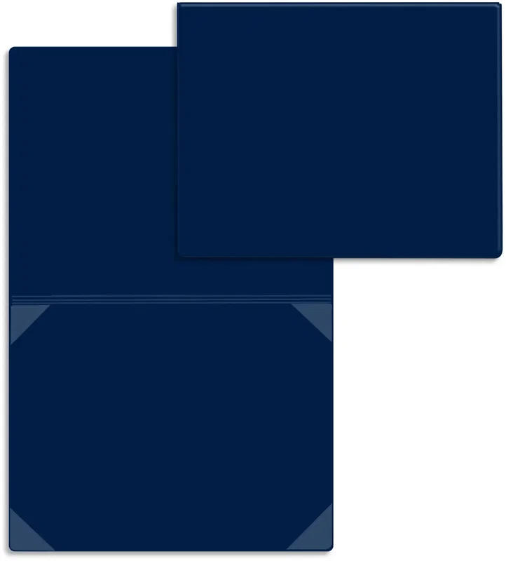 Custom 4-Corner Certificate Holders — view 15