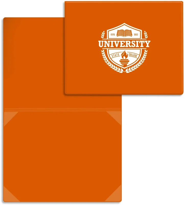 Custom 4-Corner Certificate Holders — view 16