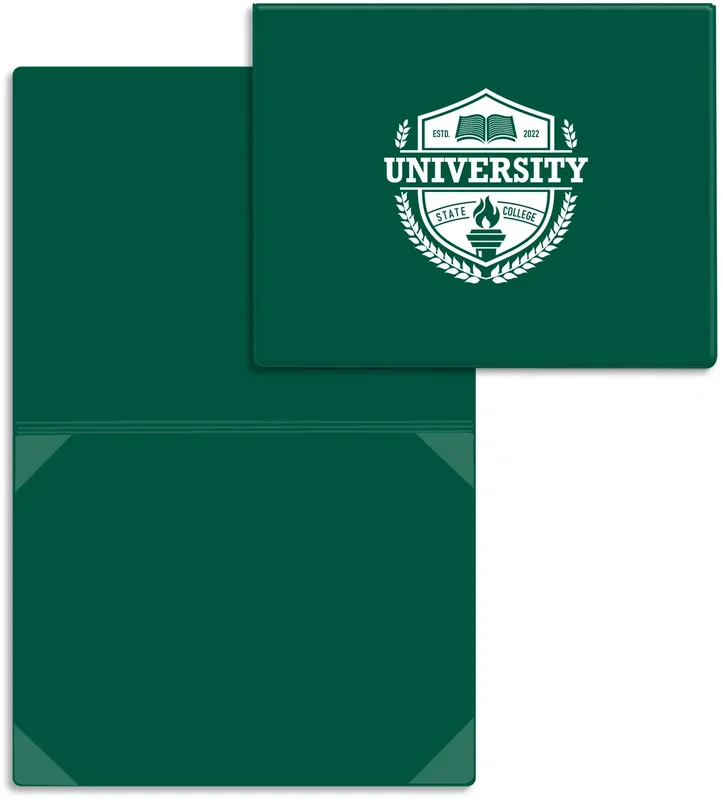 Custom 4-Corner Certificate Holders — view 17