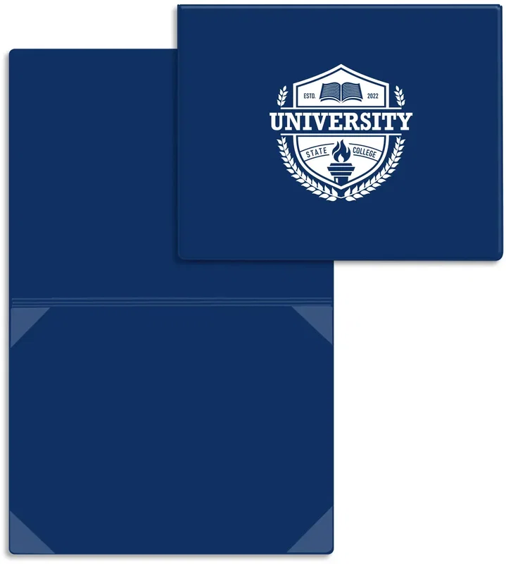Custom 4-Corner Certificate Holders — view 19