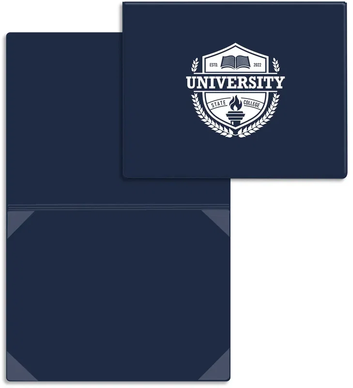 Custom 4-Corner Certificate Holders — view 21
