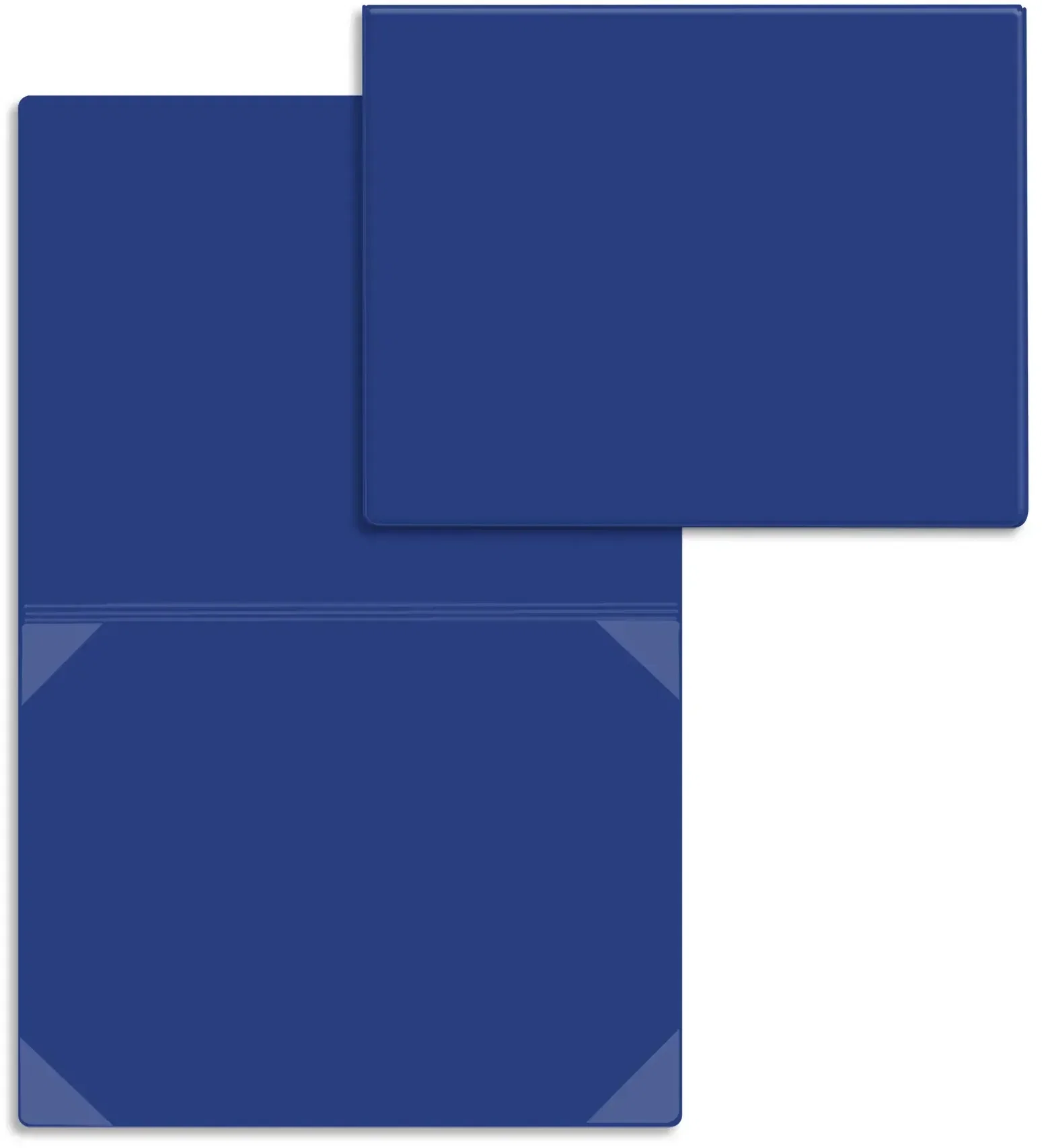 Custom 4-Corner Certificate Holders — view 4