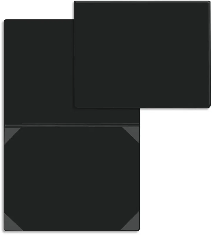 Custom 4-Corner Certificate Holders — view 7