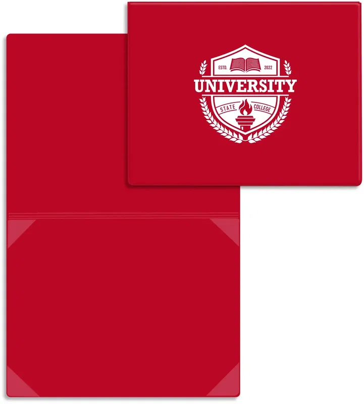 Custom 4-Corner Certificate Holders — view 8