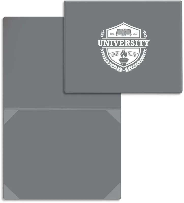 Custom 4-Corner Certificate Holders — view 9