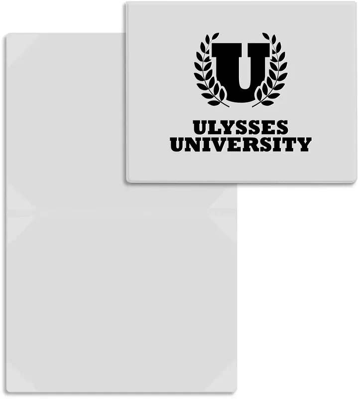 Custom/Branded Certificate/Diploma Holders (8 Corners) — view 11