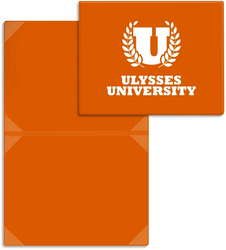 Custom/Branded Certificate/Diploma Holders (8 Corners) — view 13