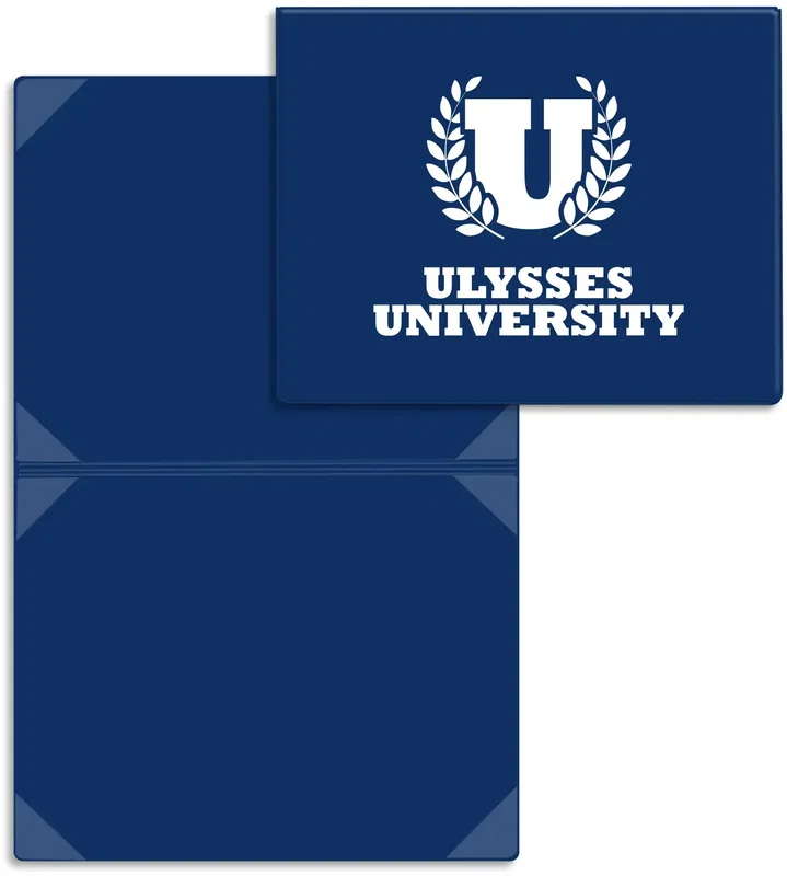 Custom/Branded Certificate/Diploma Holders (8 Corners) — view 16