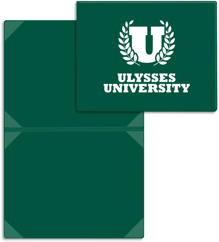 Custom/Branded Certificate/Diploma Holders (8 Corners) — view 18
