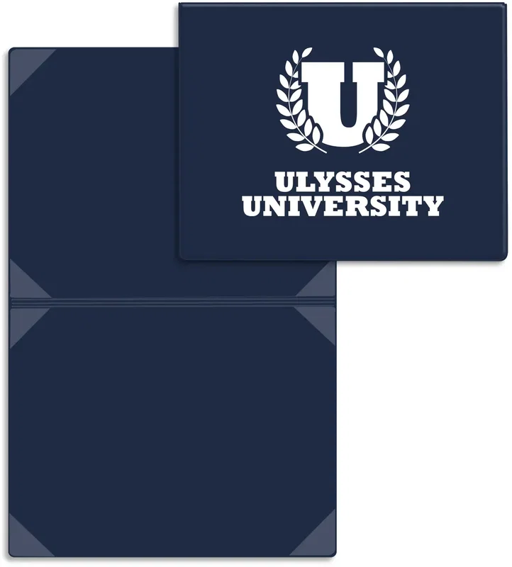 Custom/Branded Certificate/Diploma Holders (8 Corners) — view 19