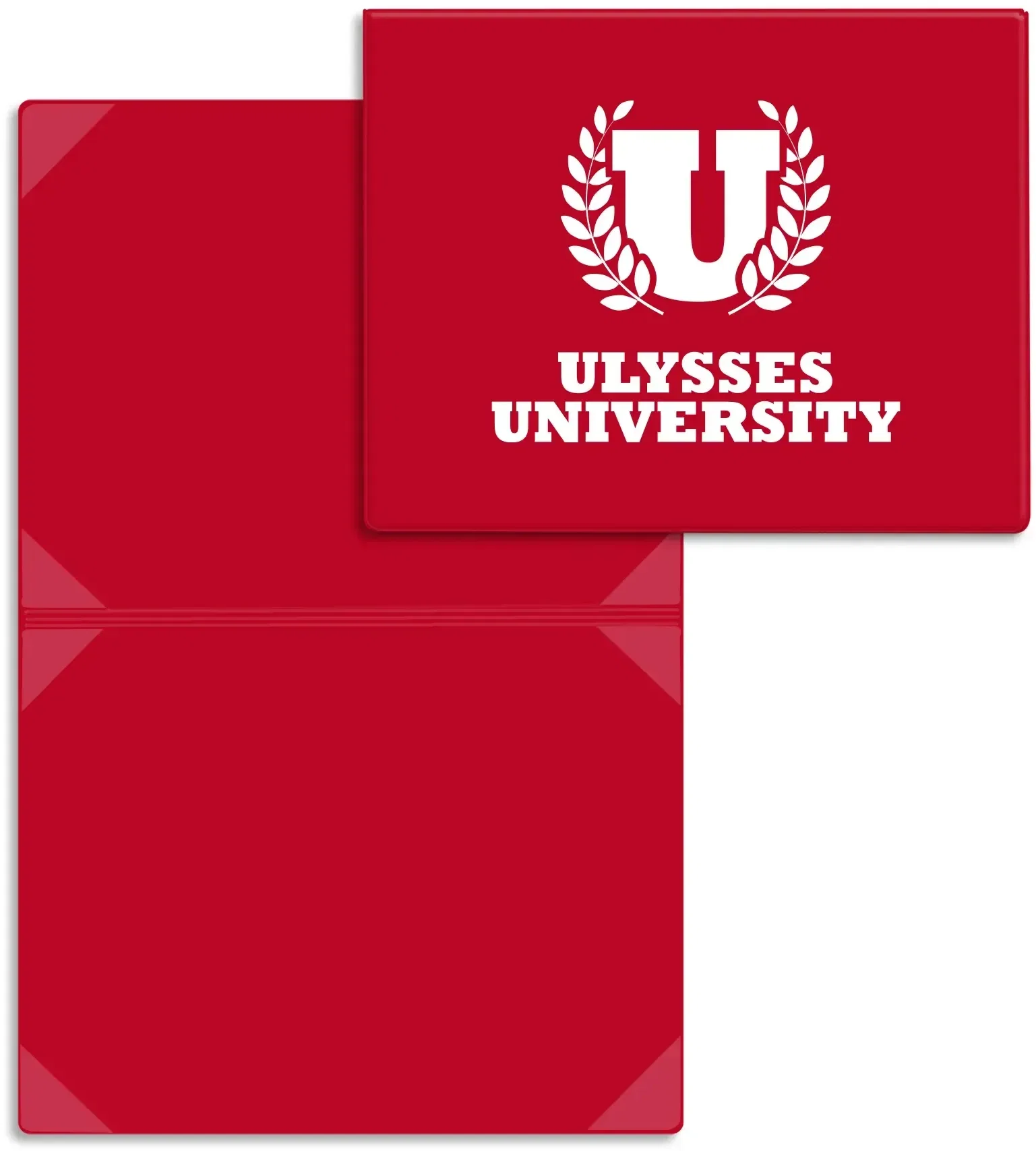 Custom/Branded Certificate/Diploma Holders (8 Corners) — view 2