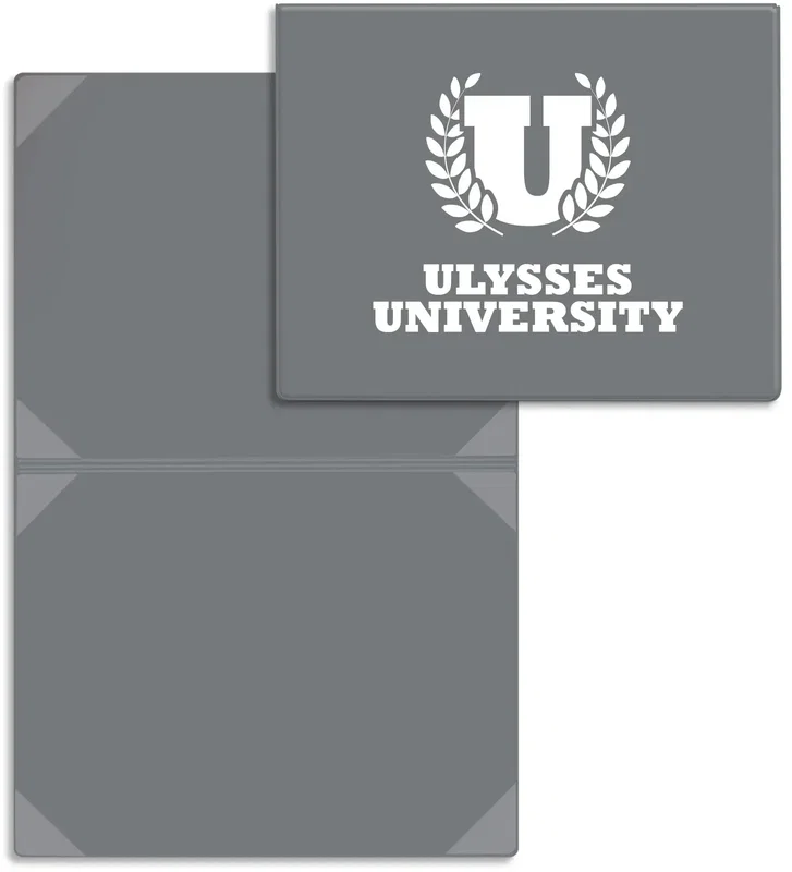 Custom/Branded Certificate/Diploma Holders (8 Corners) — view 5