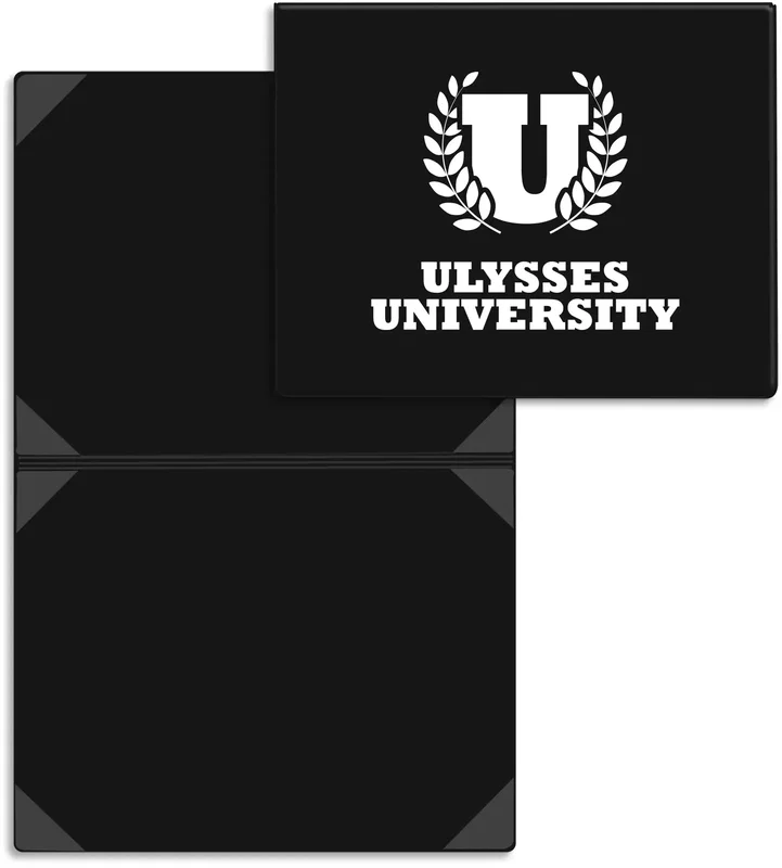 Custom/Branded Certificate/Diploma Holders (8 Corners) — view 7
