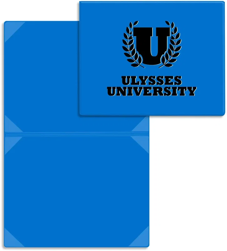 Custom/Branded Certificate/Diploma Holders (8 Corners) — view 8