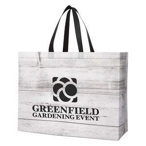 Chalet Laminated Non-Woven Tote Bag
