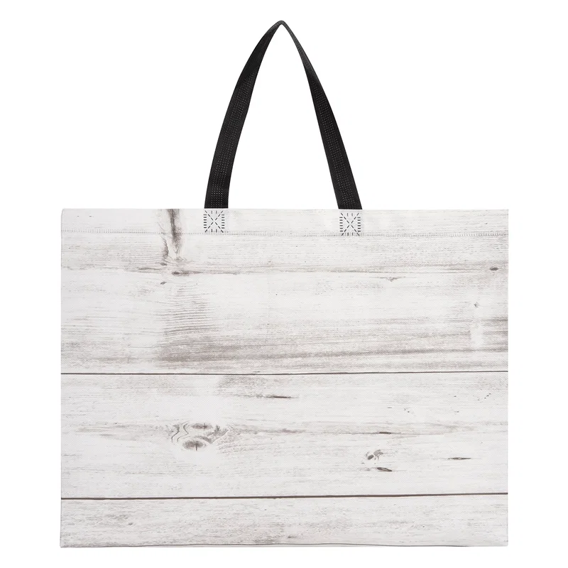 Chalet Laminated Non-Woven Tote Bag — view 4