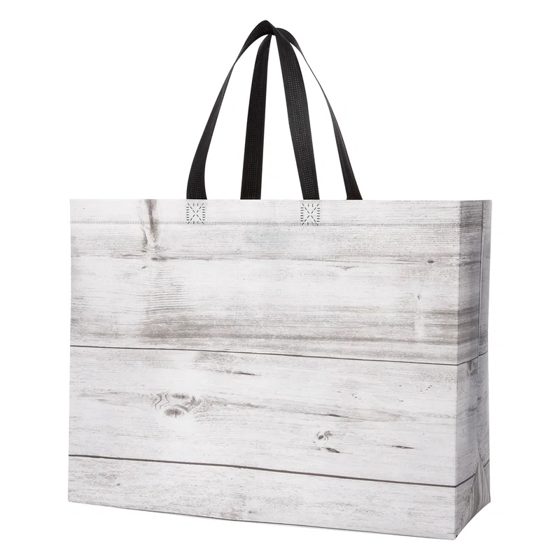 Chalet Laminated Non-Woven Tote Bag — view 5