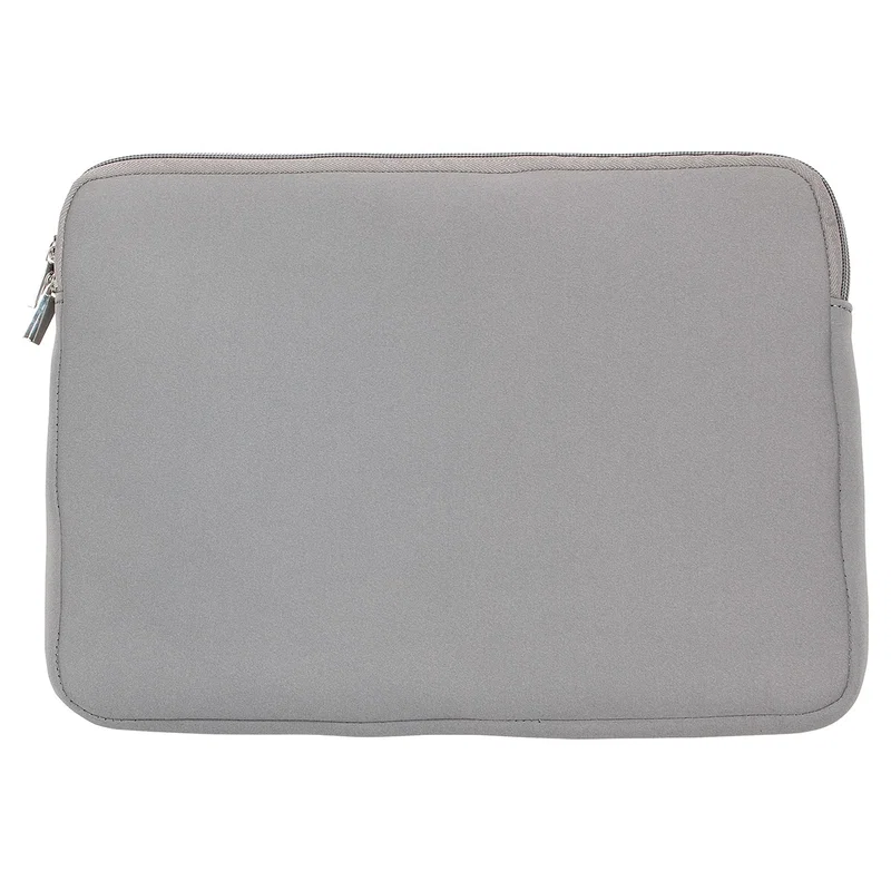 Custom Chalet Neoprene Laptop Sleeve, both available sizes shown together