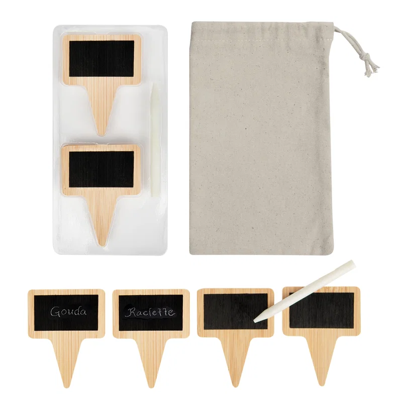Chalkboard Cheese Markers & Chalk Set — view 2