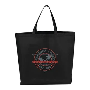 Custom Oversized Shopper Tote - Recyclable & Reusable