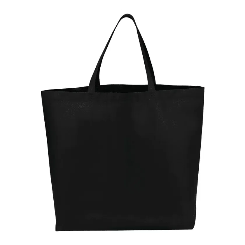 Custom Oversized Shopper Tote - Recyclable & Reusable — view 2