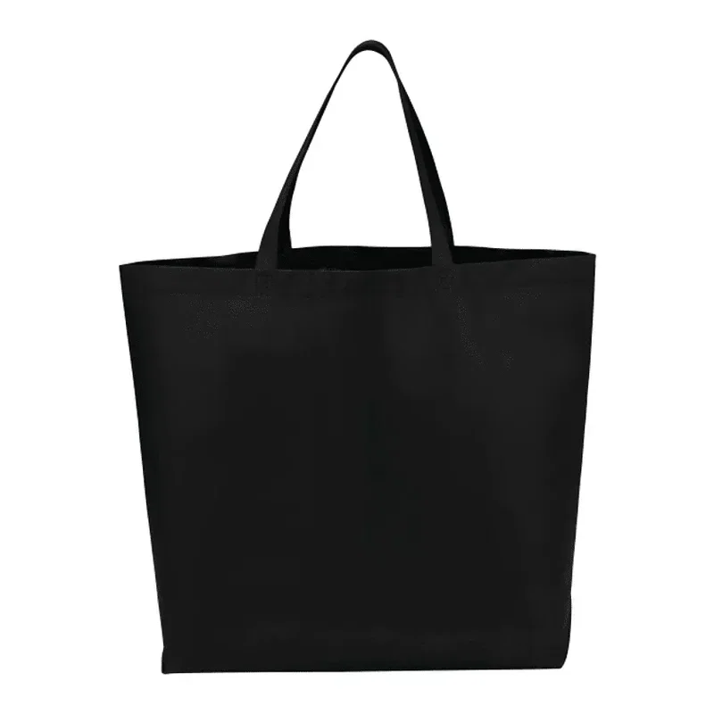 Custom Oversized Shopper Tote - Recyclable & Reusable — view 2